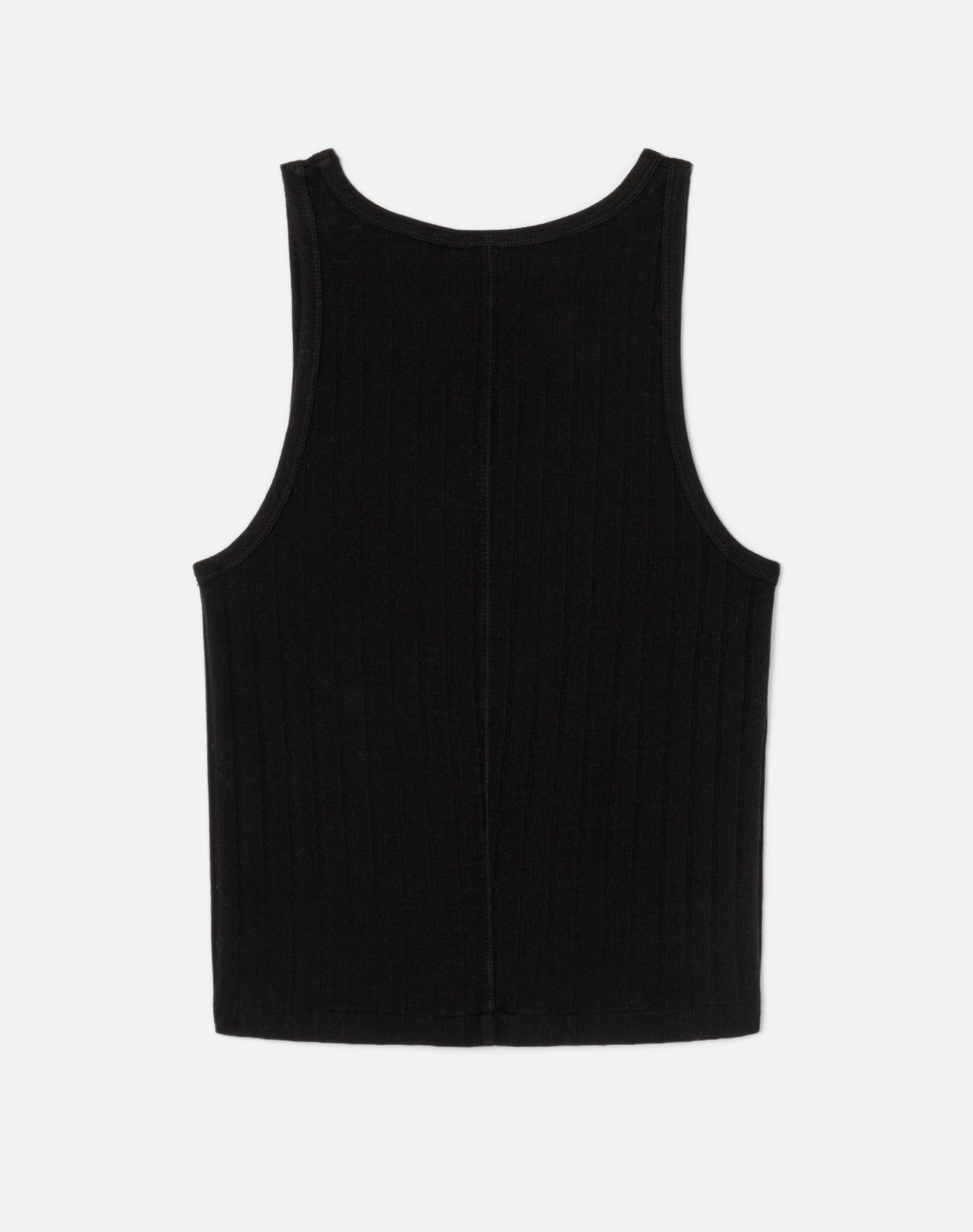 Hanes 60s Hemp Tank - Black sold by Re/Done product image thumbnail 2