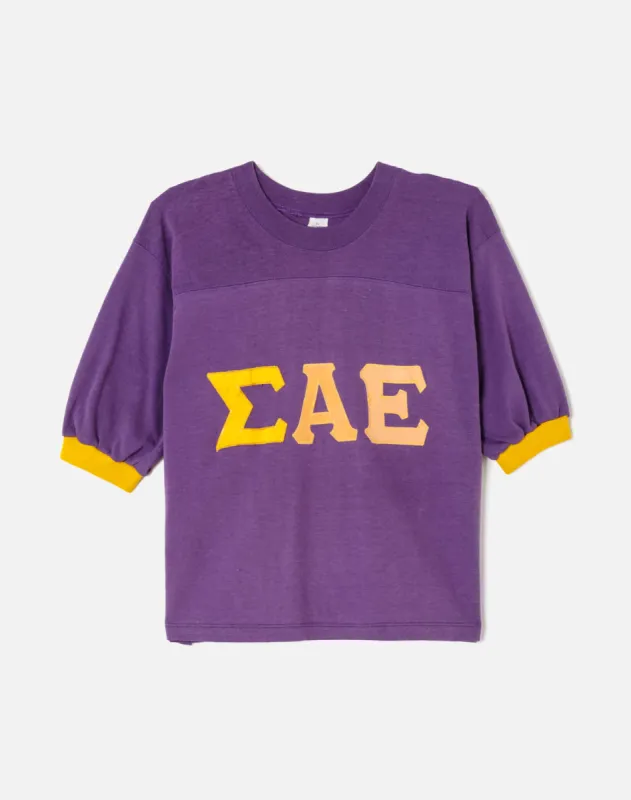 70s Greek Jersey made by Re/Done