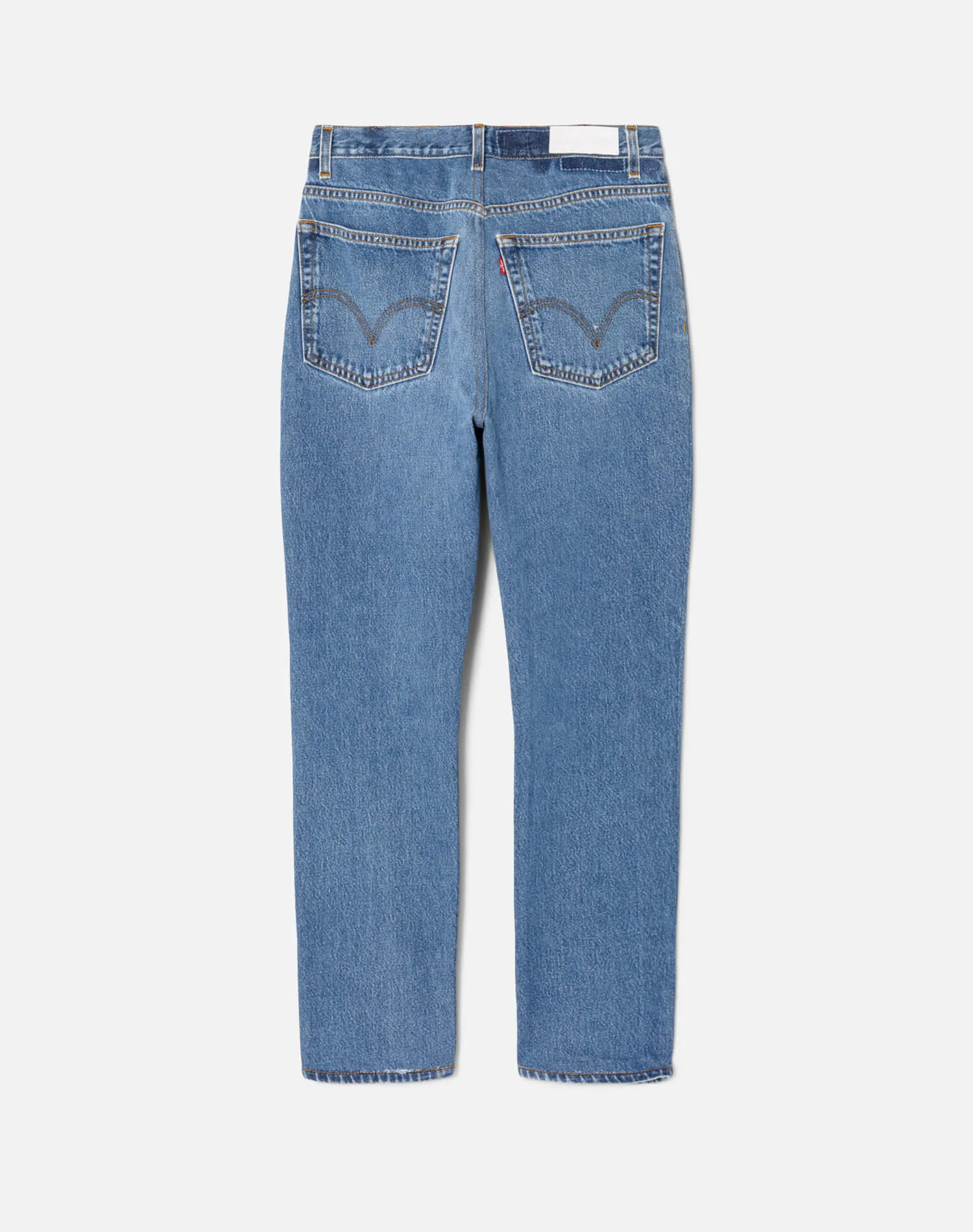 Levi's 70s Straight - Indigo sold by Re/Done product image thumbnail 2