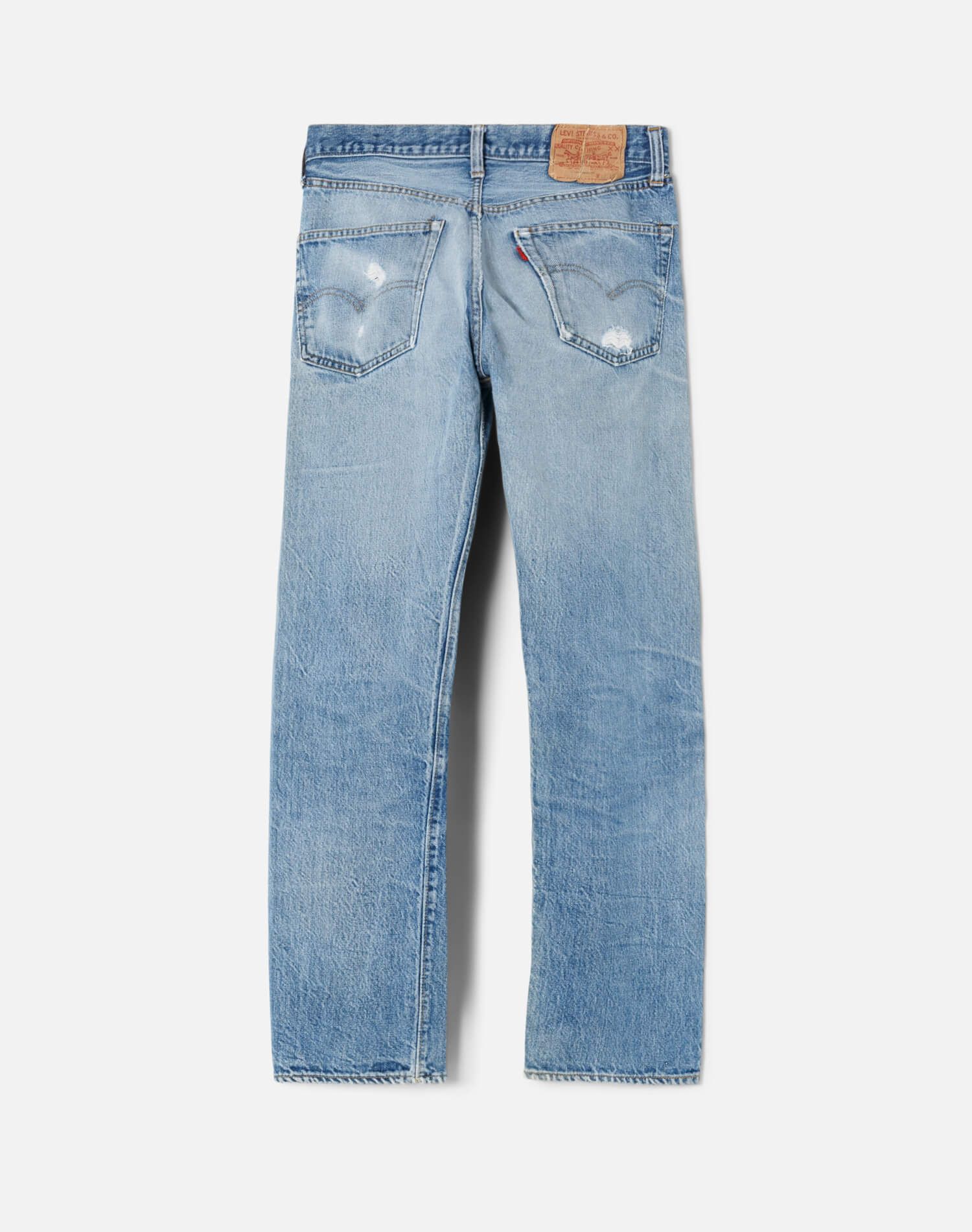 80s Levi's 501 Redline Repaired Jeans -#23 sold by Re/Done product image thumbnail 2