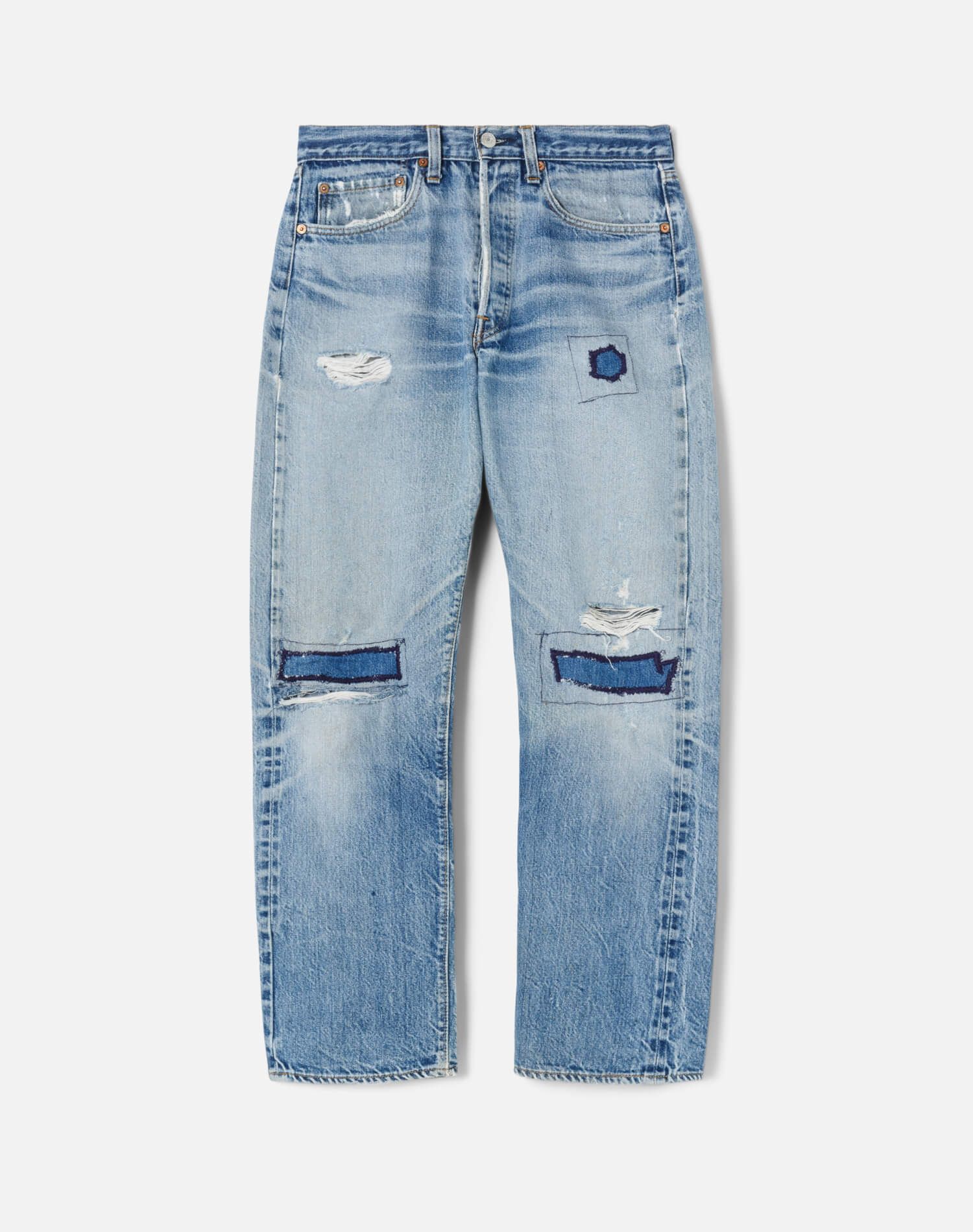 80s Levi's 501 Redline Repaired Jeans -#23 sold by Re/Done