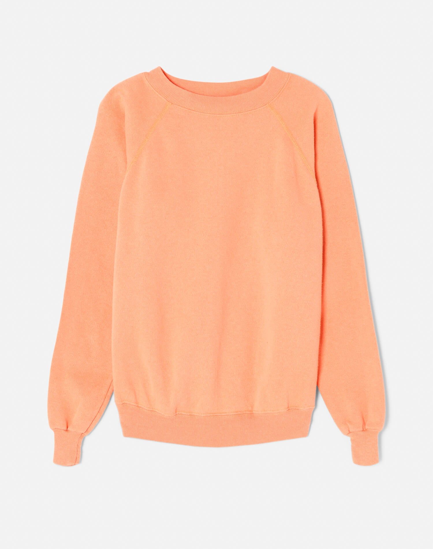 80s Raglan Long Sleeve Sweatshirt - #182 sold by Re/Done