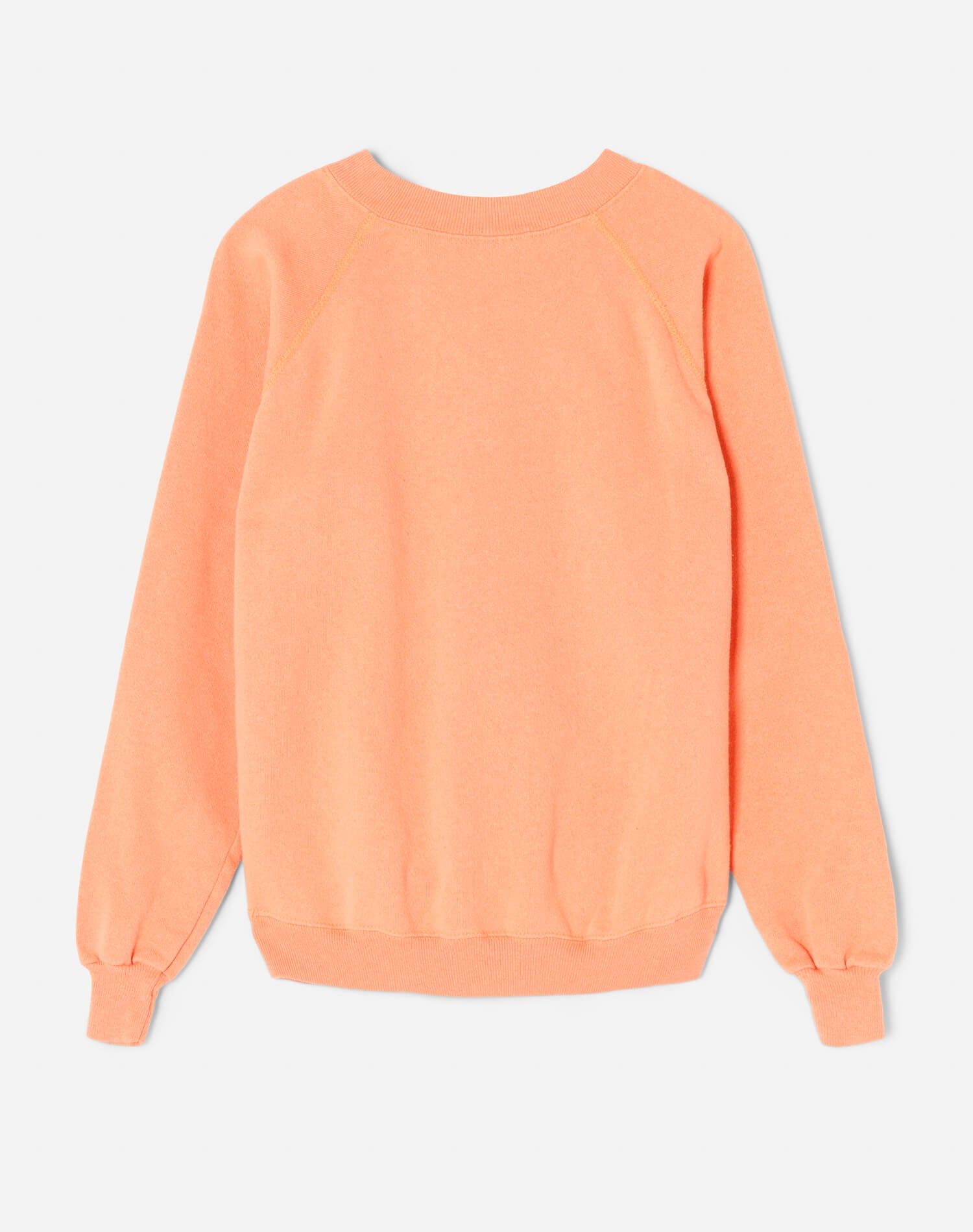 80s Raglan Long Sleeve Sweatshirt - #182 sold by Re/Done product image thumbnail 2