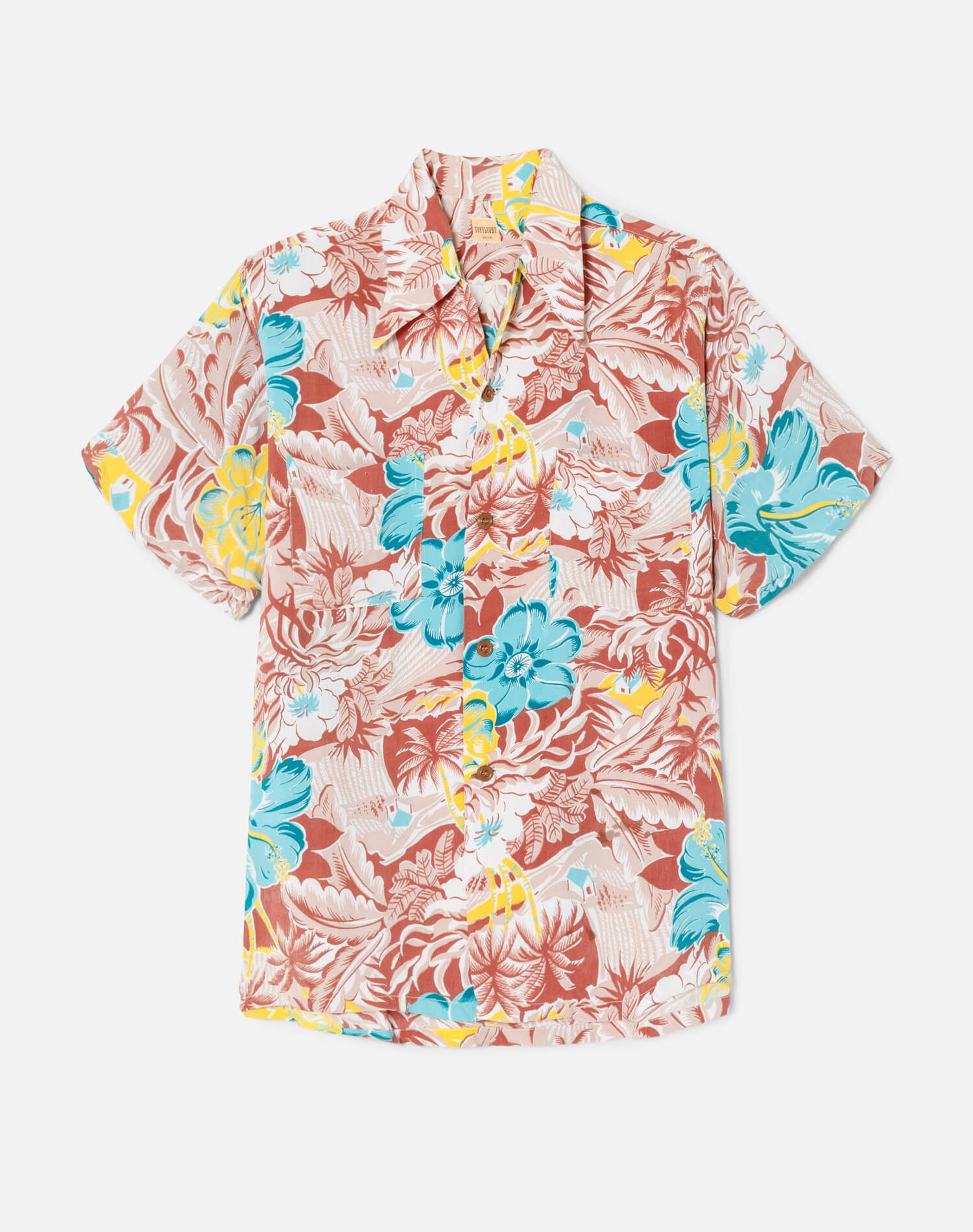 50s Topflight Hawaiian Shirt -#13 sold by Re/Done