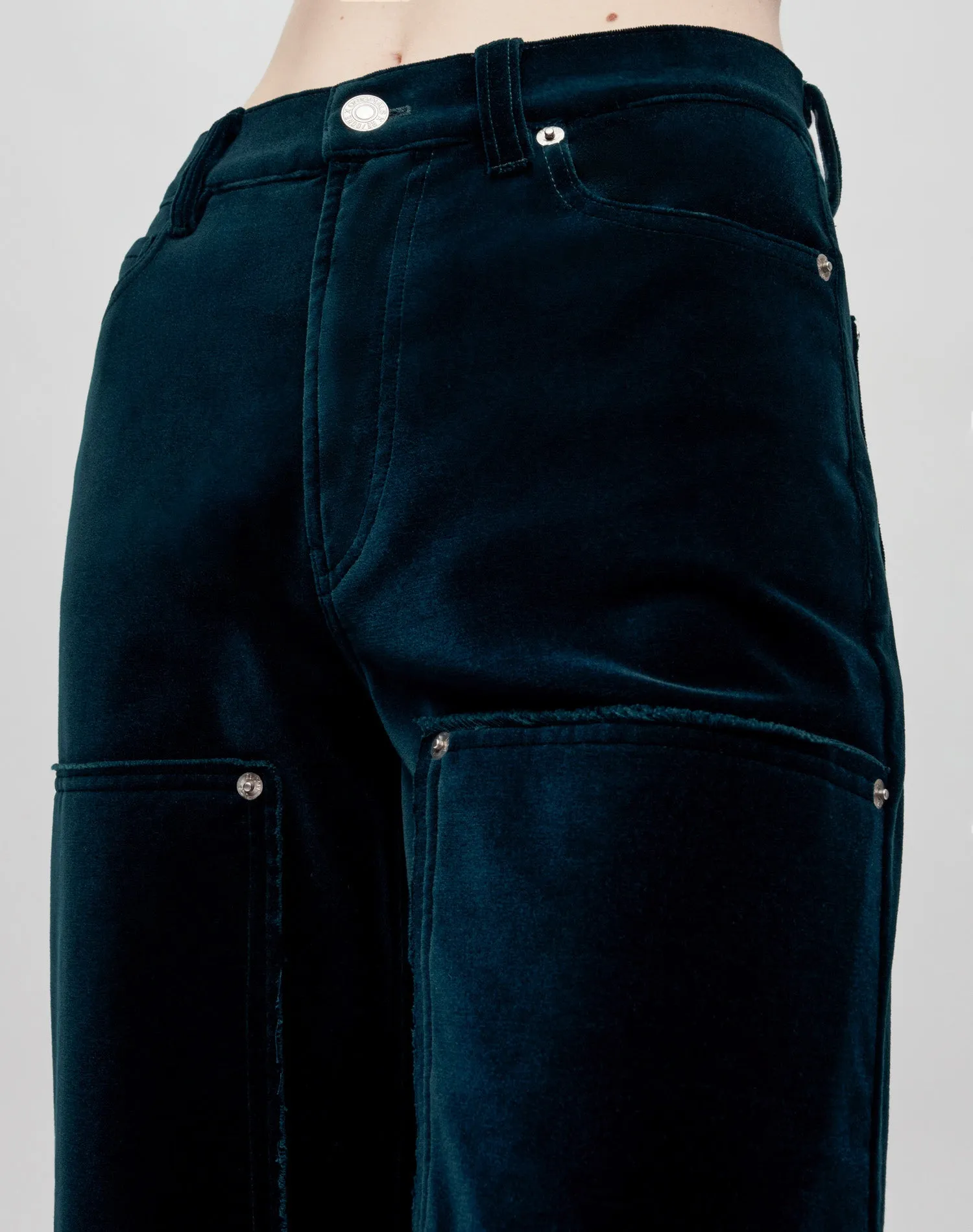 Velvet Workwear Wide Leg - Spruce sold by Re/Done product image thumbnail 5