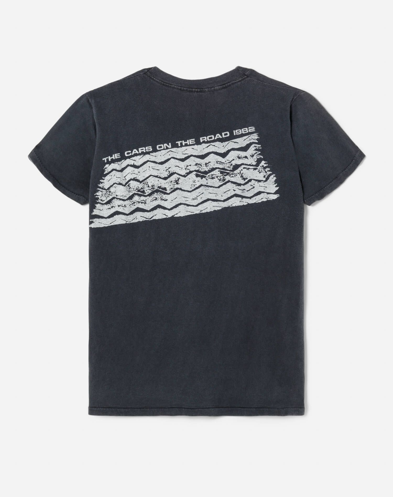 1983 The Cars "On The Road" Tee sold by Re/Done product image thumbnail 2