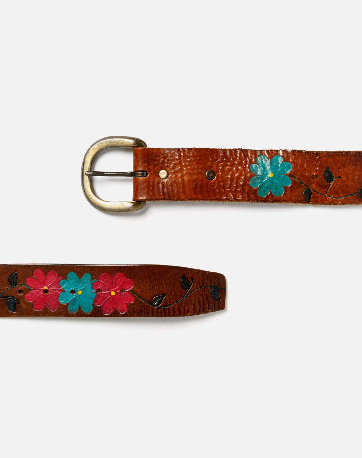 70s Painted Belt - #17 sold by Re/Done product image thumbnail 5