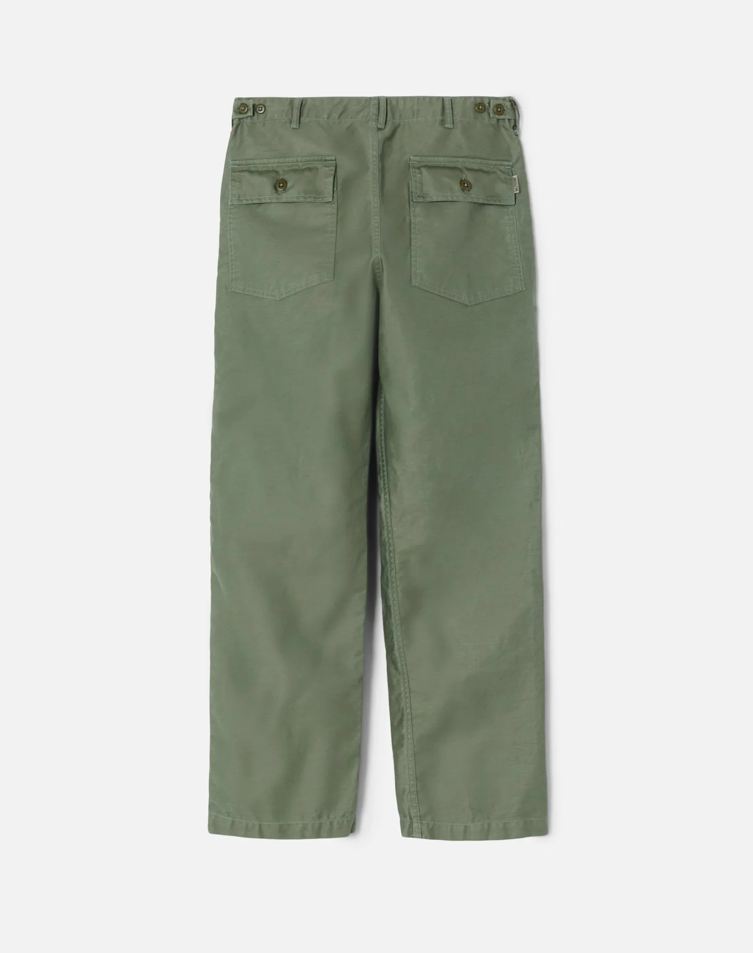 Utility Pant - Loden sold by Re/Done product image thumbnail 2