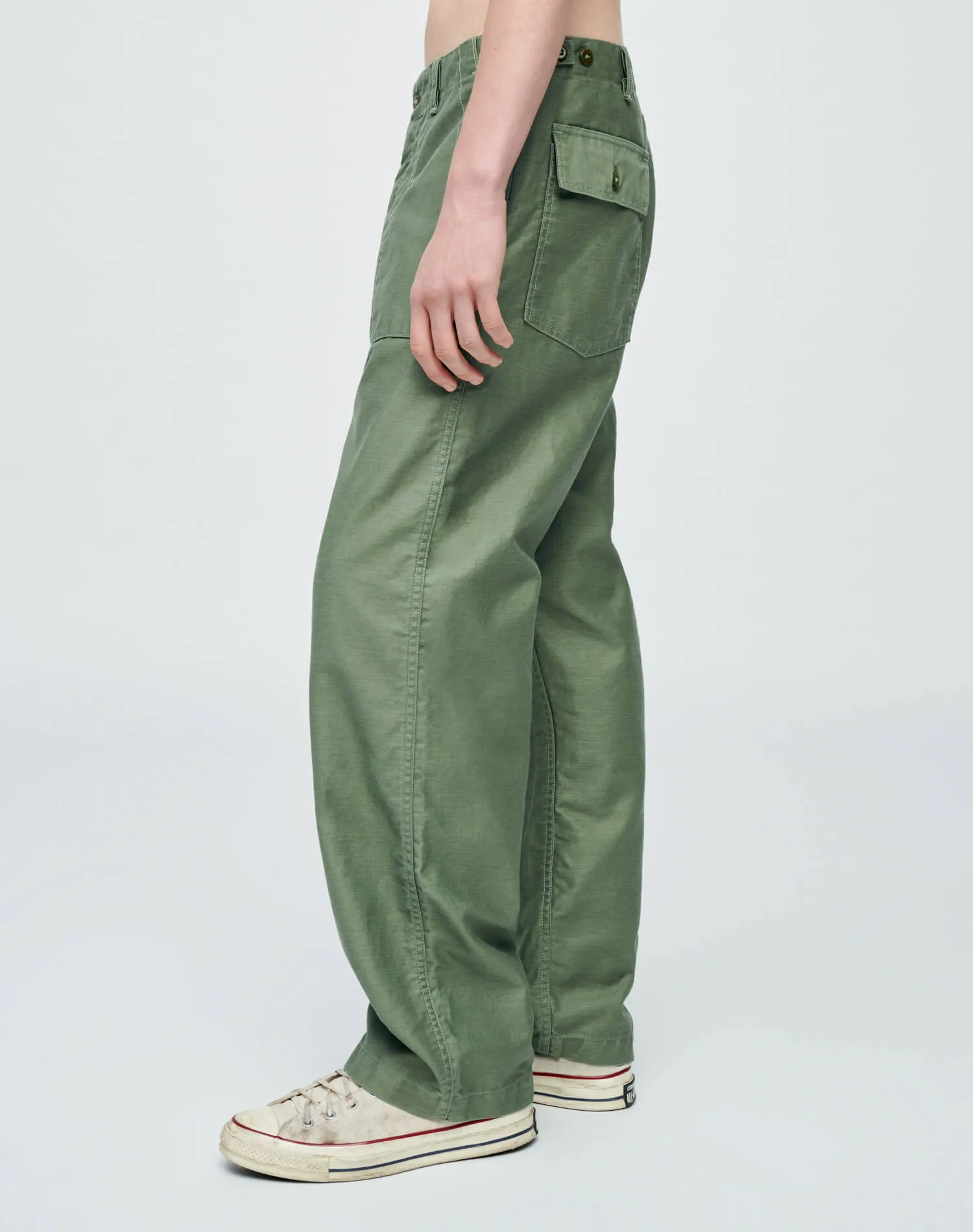 Utility Pant - Loden sold by Re/Done product image thumbnail 5