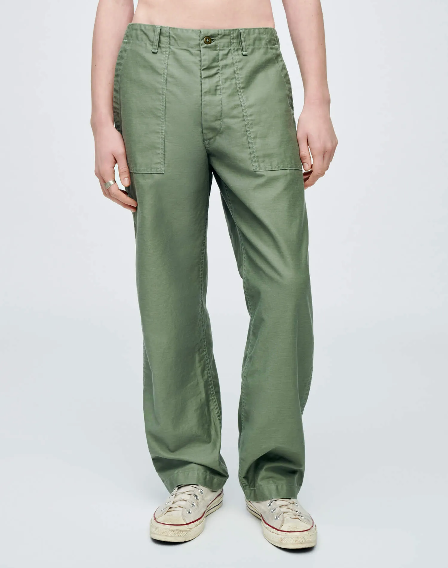 Utility Pant - Loden sold by Re/Done product image thumbnail 3