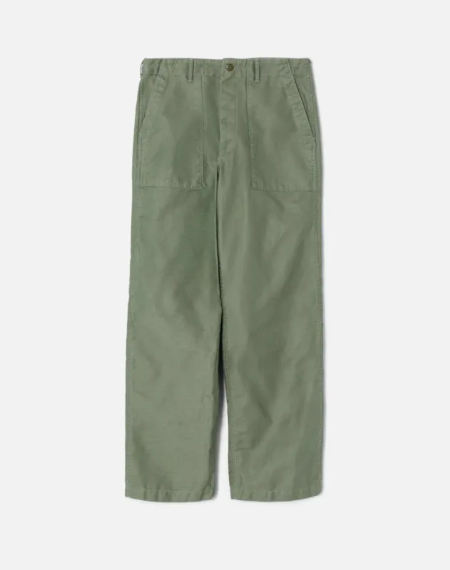 Utility Pant - Loden sold by Re/Done