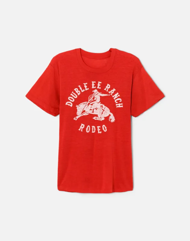 70s Rodeo Tee sold by Re/Done