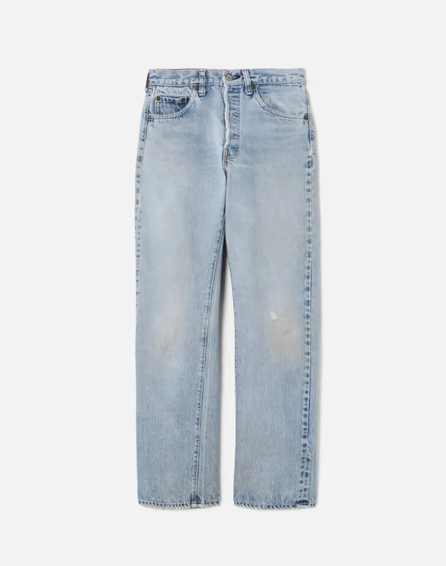 80s Selvedge Levi's 501 -#12 sold by Re/Done