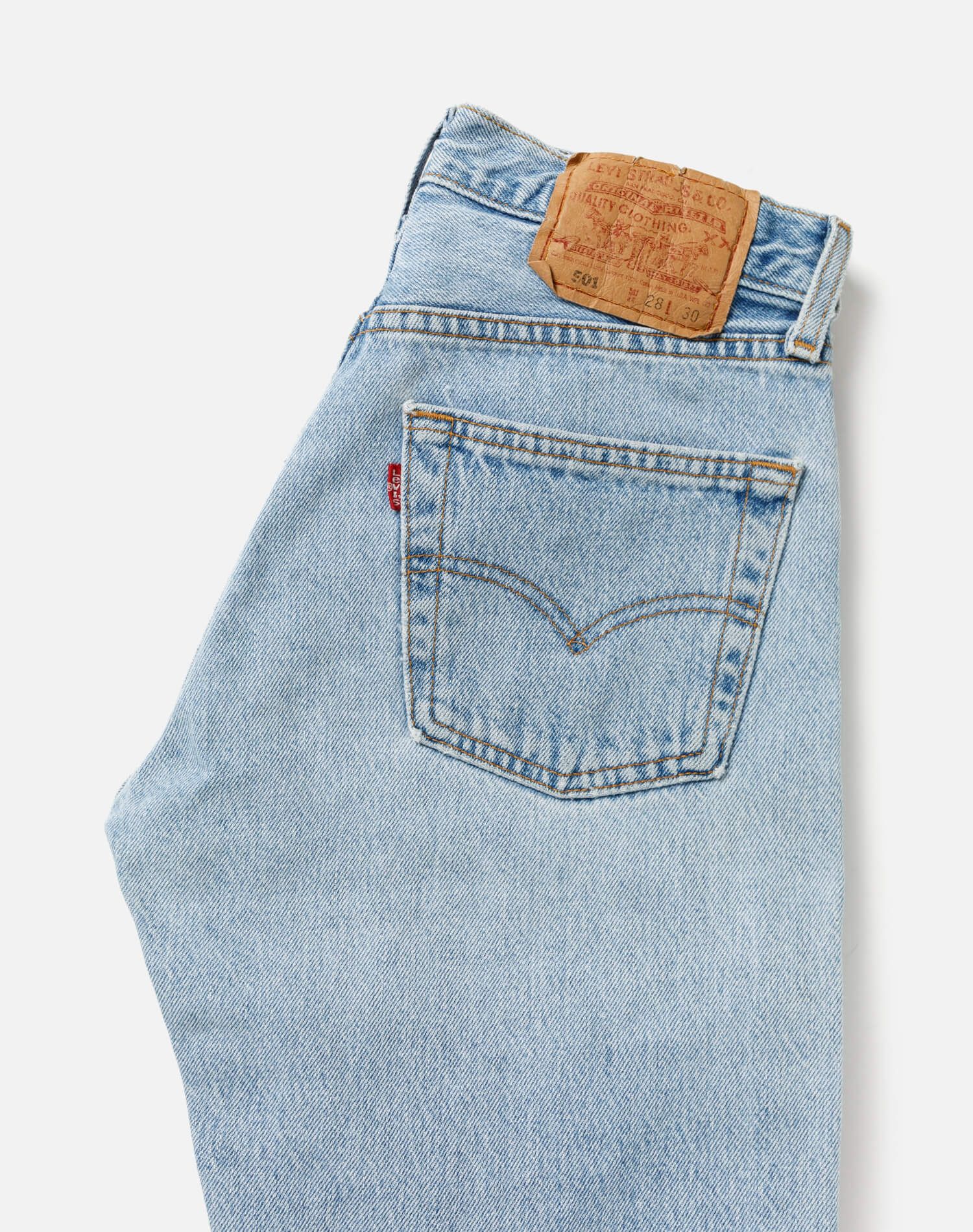 80s Levi's 501 - #11 sold by Re/Done product image thumbnail 3