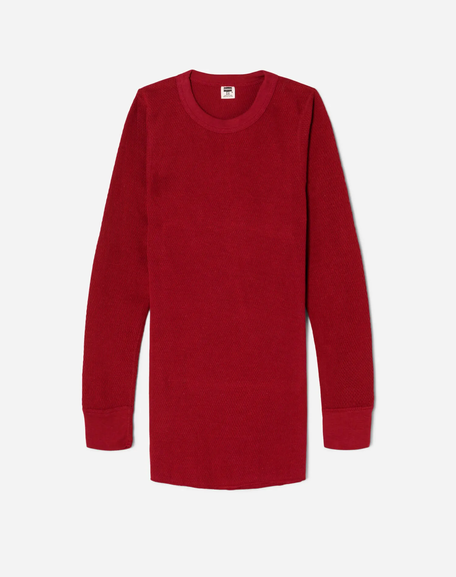 70s Thermal Long Sleeve Tee Size XS sold by Re/Done