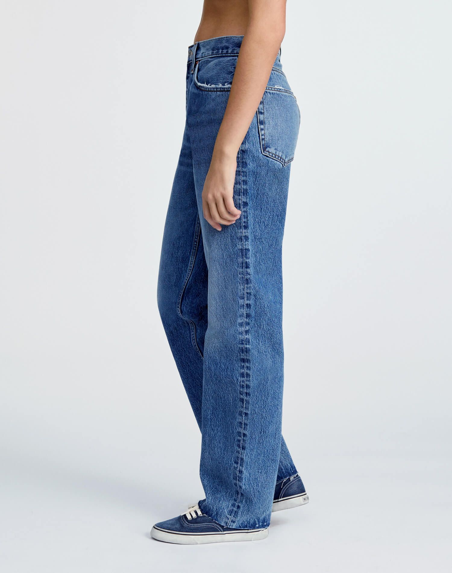 90s Comfy Jean - Chilled Indigo sold by Re/Done product image thumbnail 5