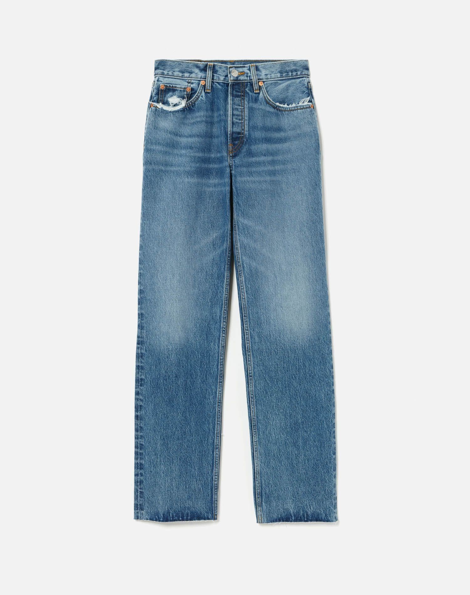 90s Comfy Jean - Chilled Indigo sold by Re/Done