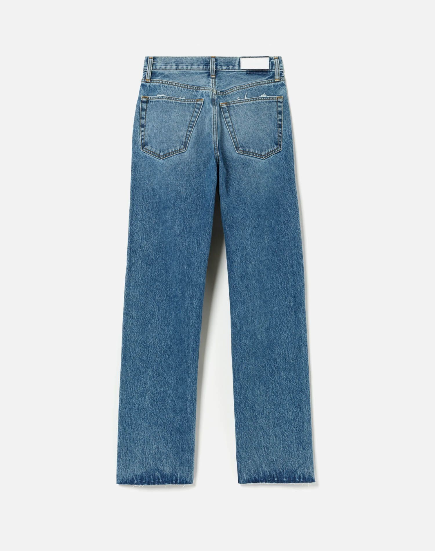 90s Comfy Jean - Chilled Indigo sold by Re/Done product image thumbnail 2