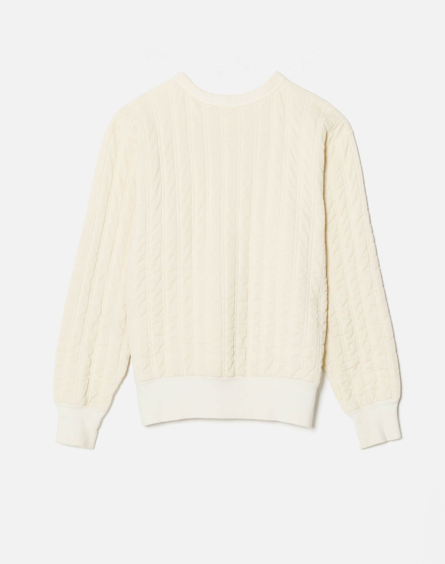 Vintage 1960s Quilted Sweatshirt - #30 sold by Re/Done product image thumbnail 2