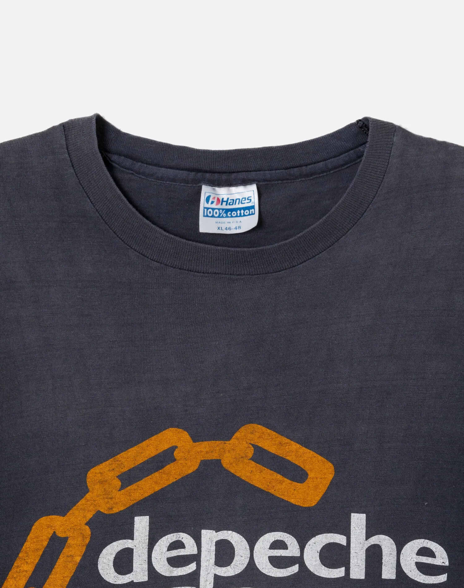 80s Hanes Depeche Mode Tee sold by Re/Done product image thumbnail 3