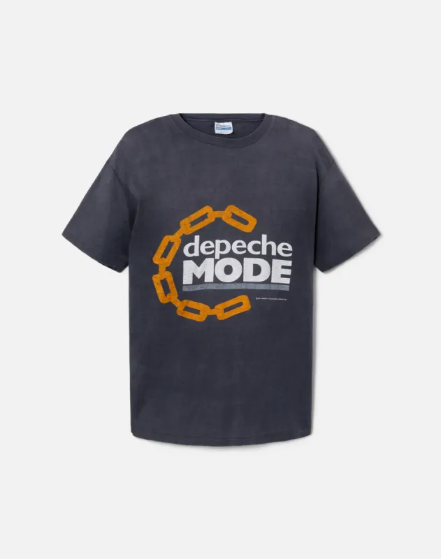 80s Hanes Depeche Mode Tee sold by Re/Done