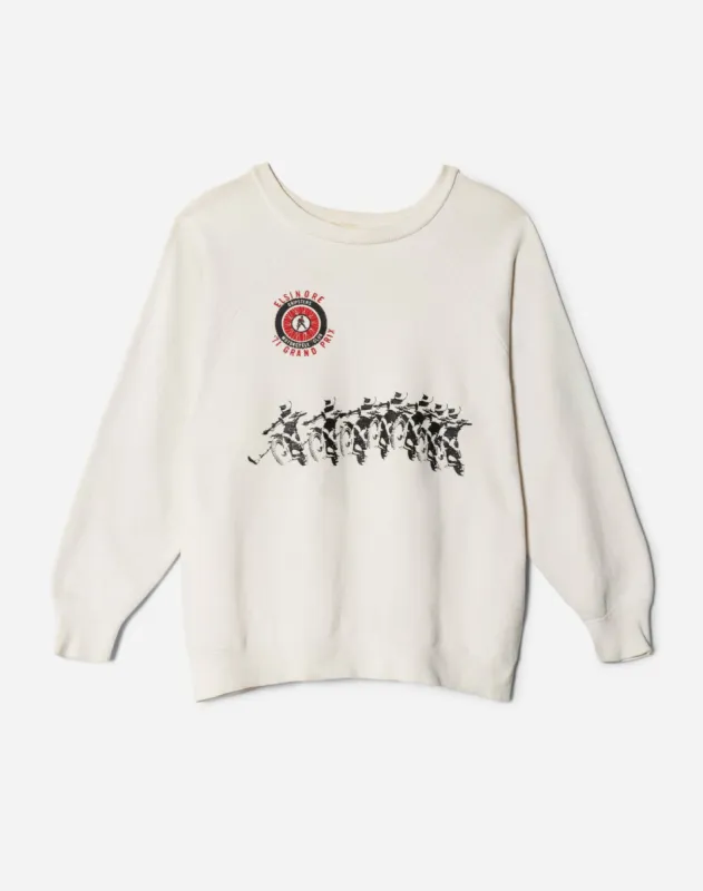 1971 Hanes Wind Shield Motorcycle Sweatshirt sold by Re/Done