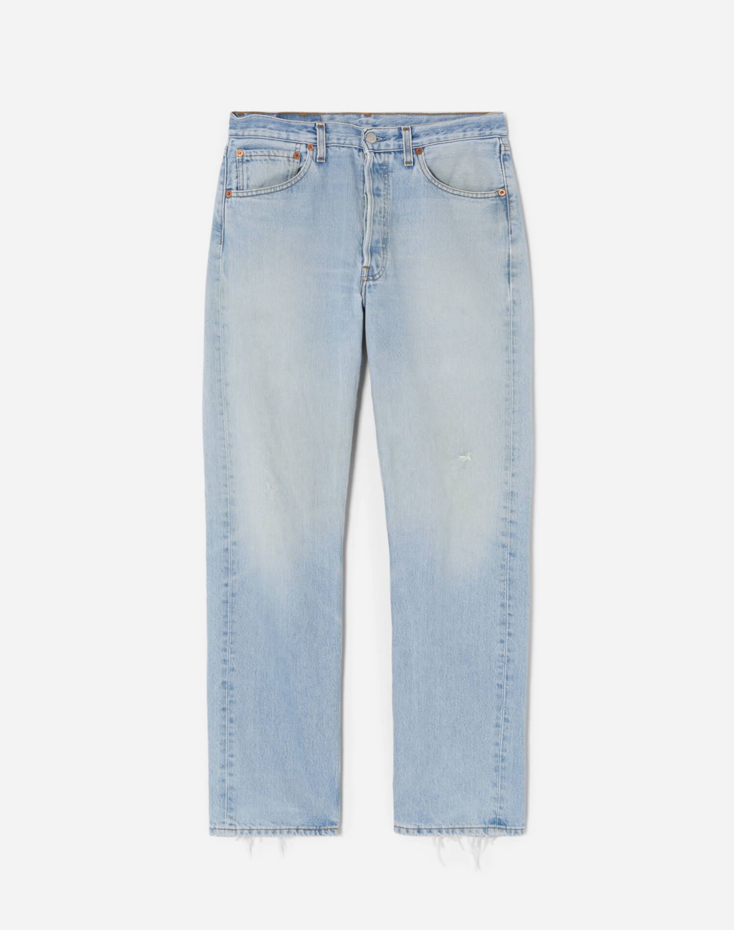 80s Levi's 501 Light Wash Jean sold by Re/Done