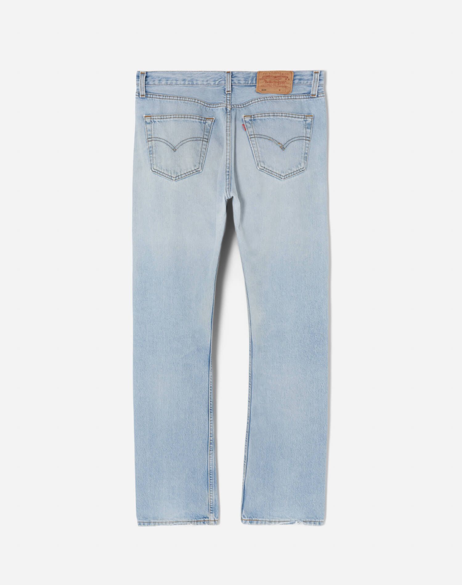 80s Levi's 501 Light Wash Jean sold by Re/Done product image thumbnail 2