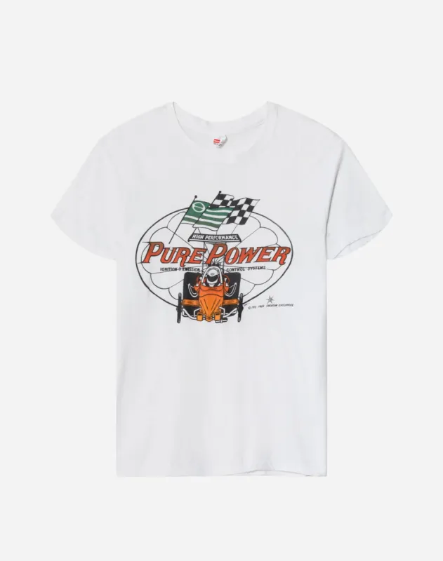 80s Hanes Pure Power Tee sold by Re/Done