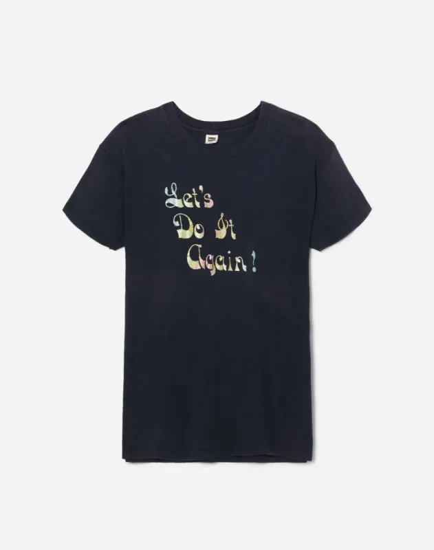 70s Hanes Let's Do It Again Tee sold by Re/Done