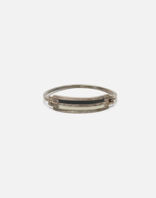 60s Inlaid Modernist Bracelet - #24 sold by Re/Done