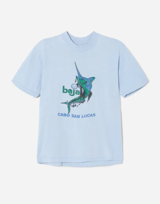 70s Hanes Baja Tee sold by Re/Done