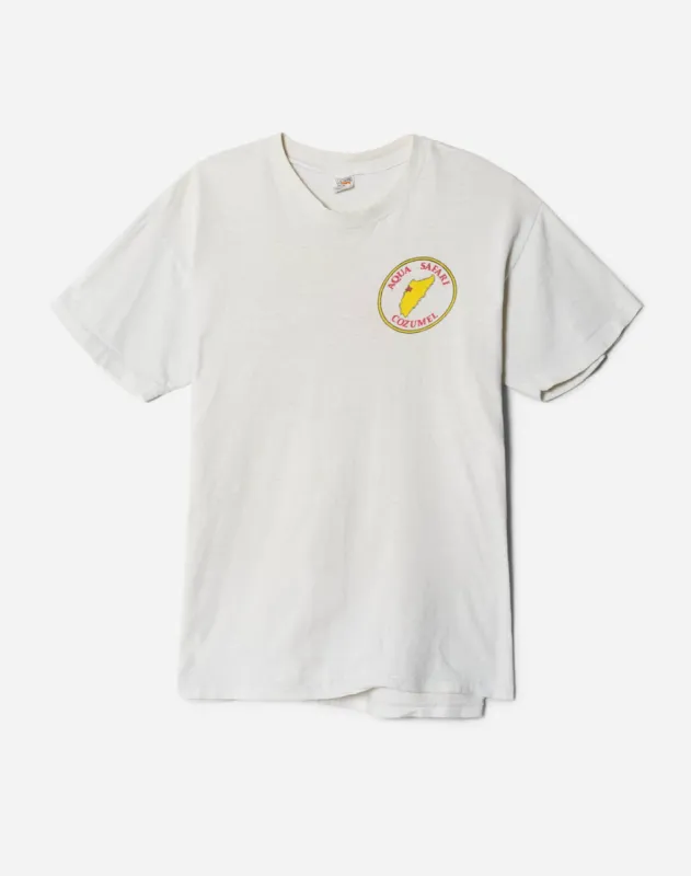 70s Hanes Cozumel Tee sold by Re/Done