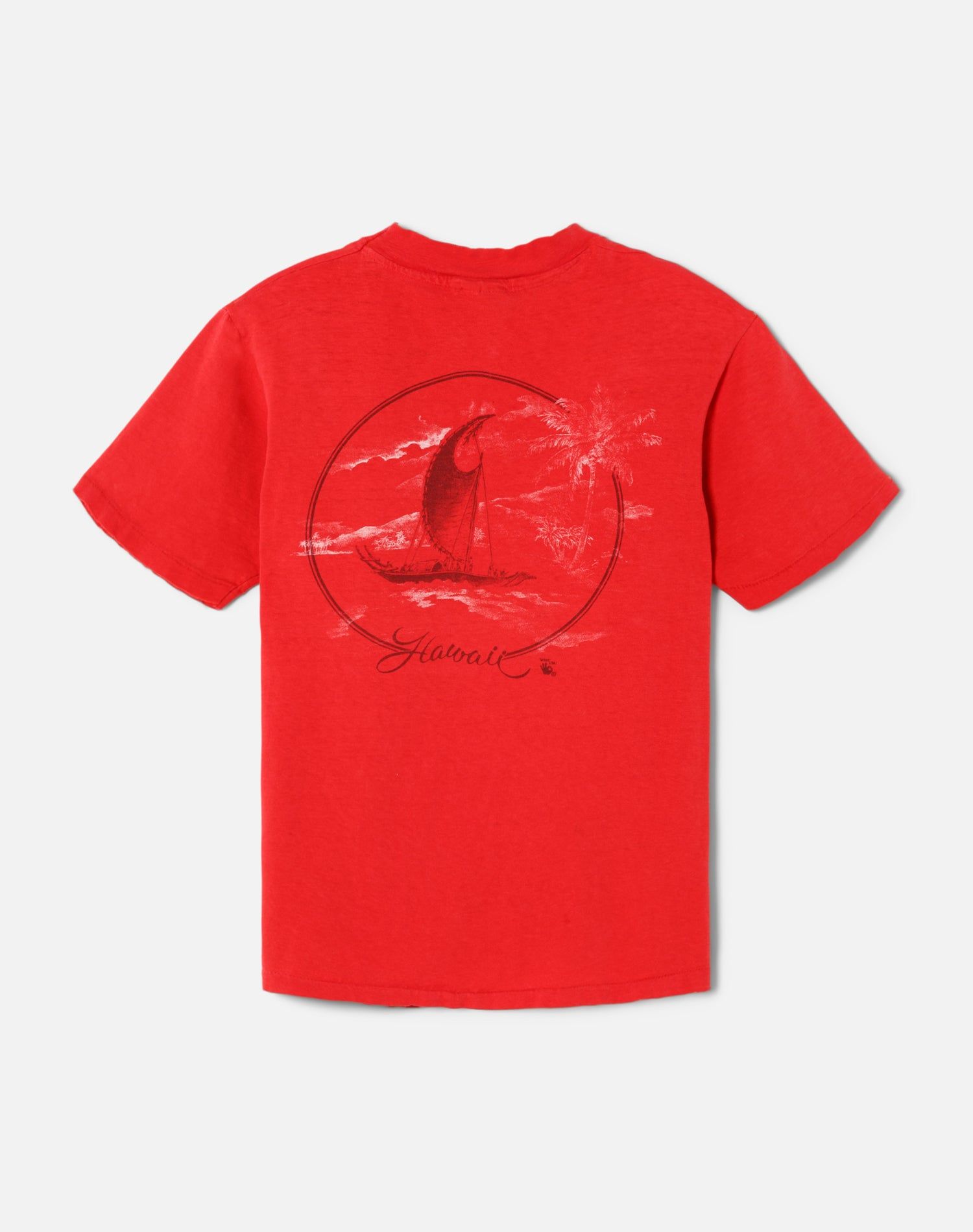 80s Hanes Hawaii Tee -#43 sold by Re/Done product image thumbnail 2