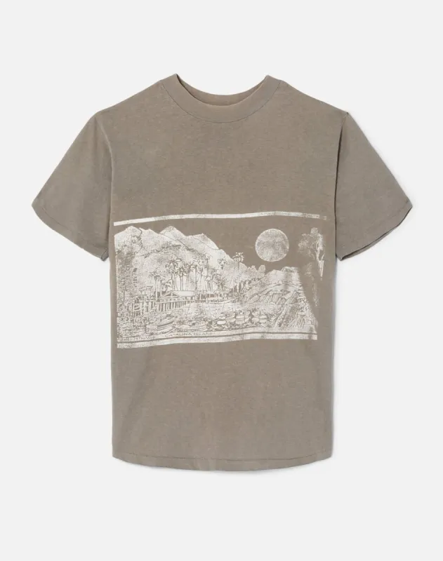 80s Sunfaded Beach Tee - #226 sold by Re/Done