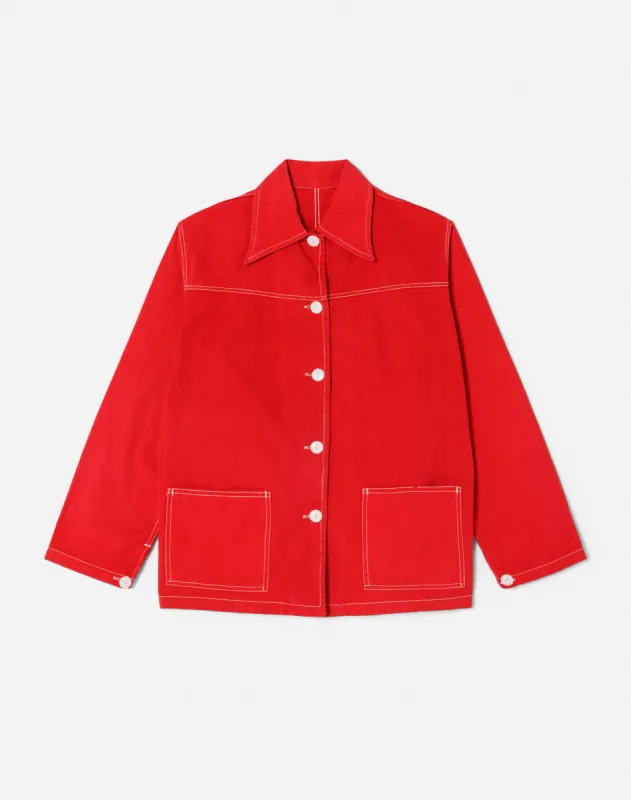 40s Pocket Jacket - #19 sold by Re/Done