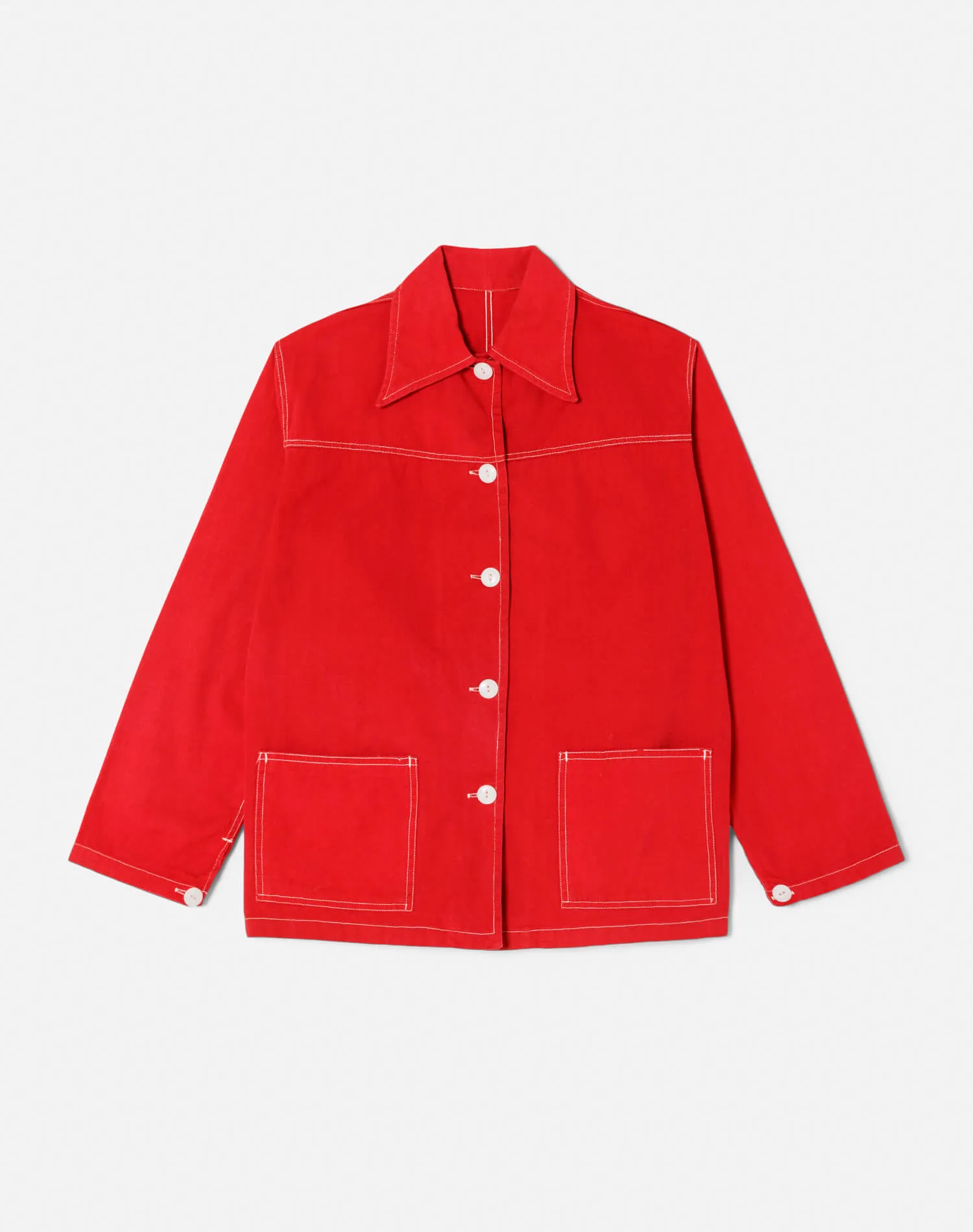 40s Pocket Jacket - #19 sold by Re/Done