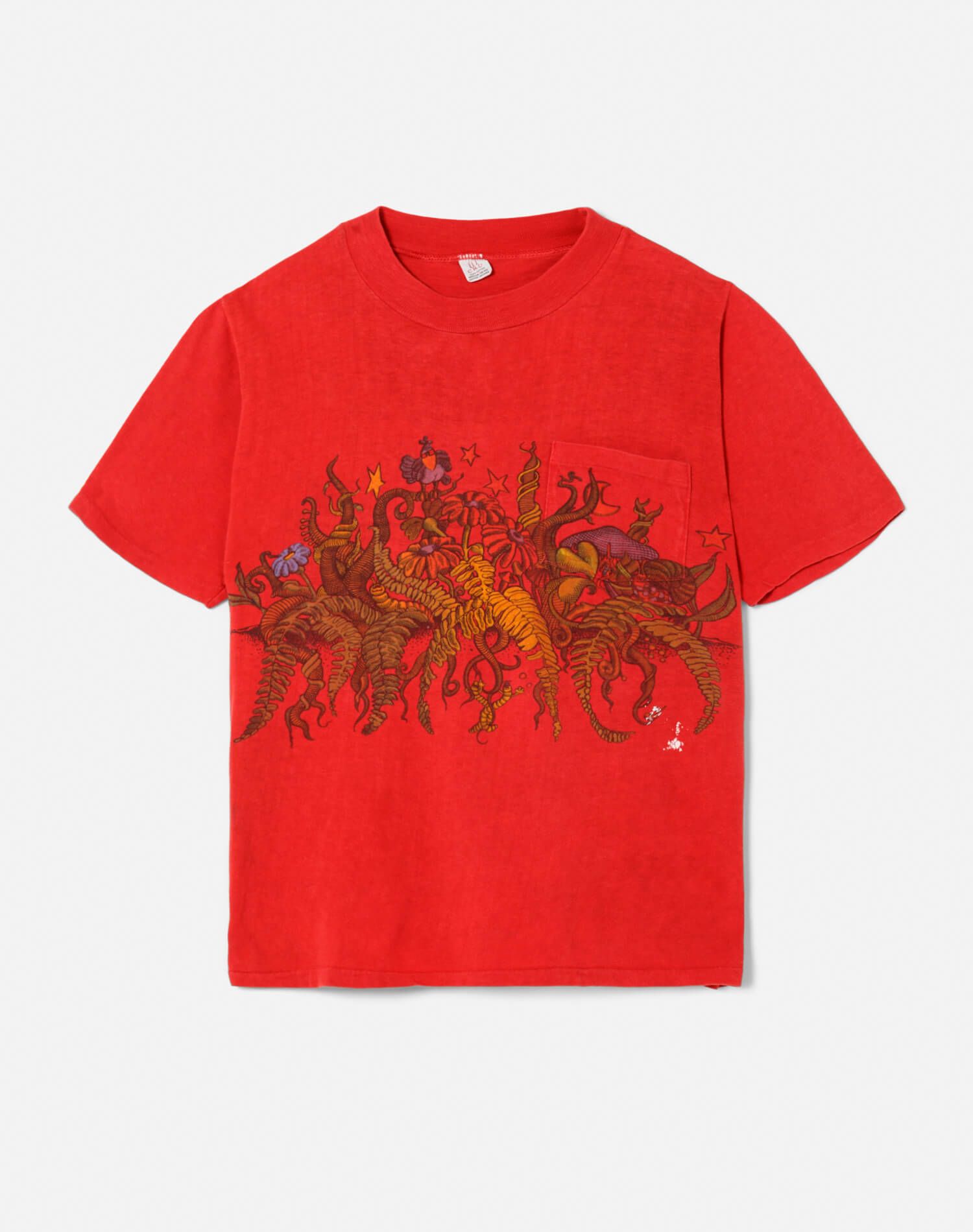 70s Hi Cru Psychedelic Tee sold by Re/Done