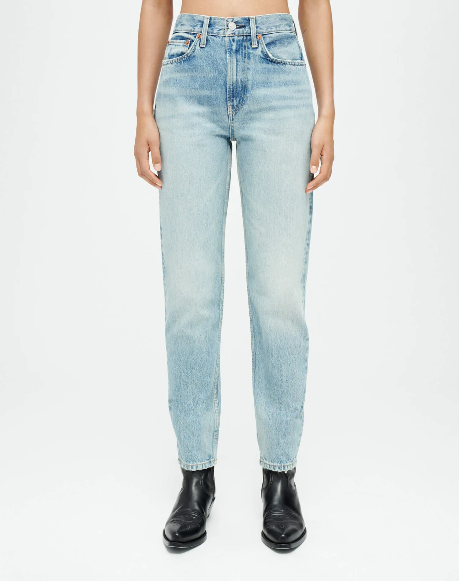 Taper Jean - Favorite Bleu sold by Re/Done