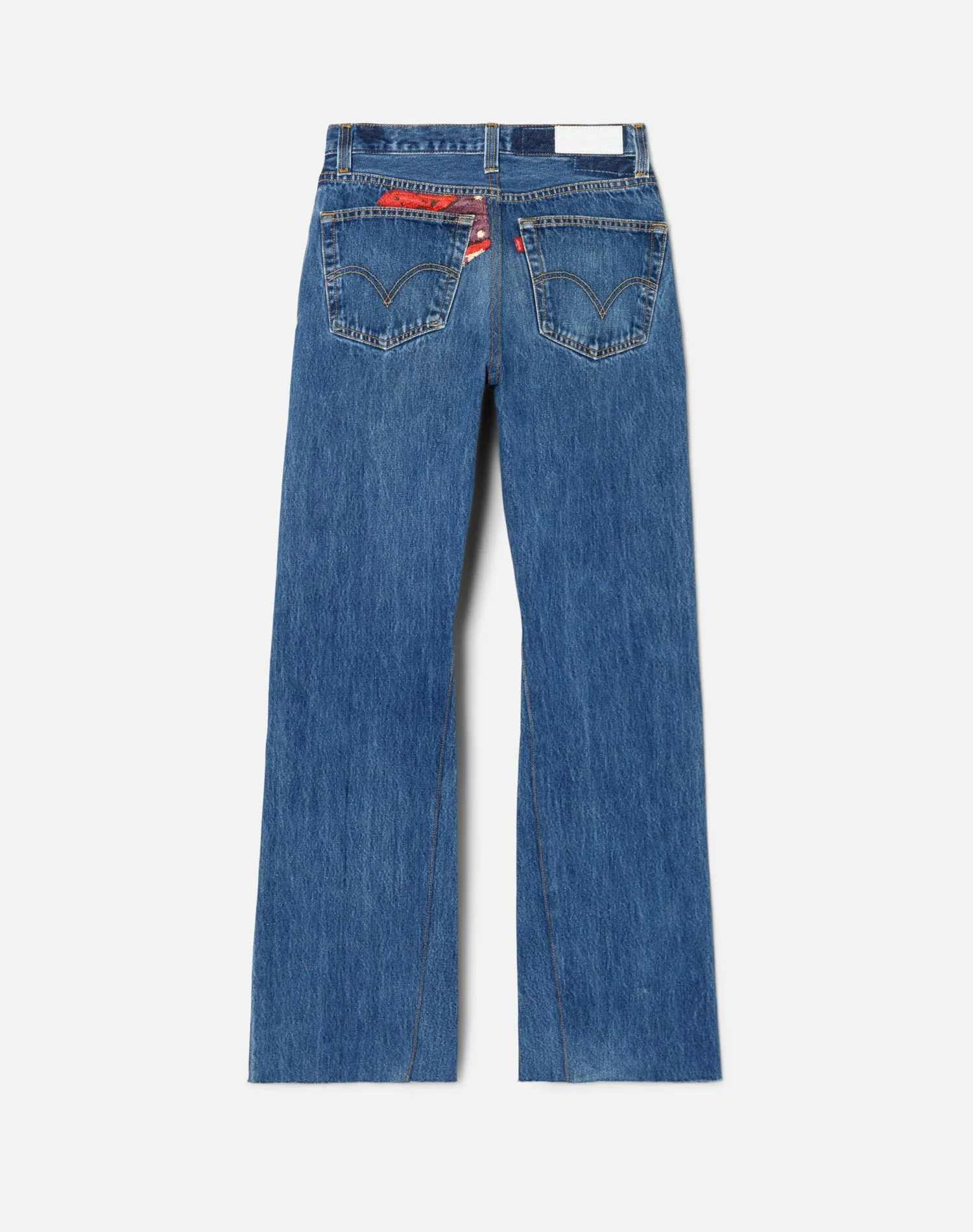 Levi's 70s Bootcut - Indigo Repaired sold by Re/Done product image thumbnail 2