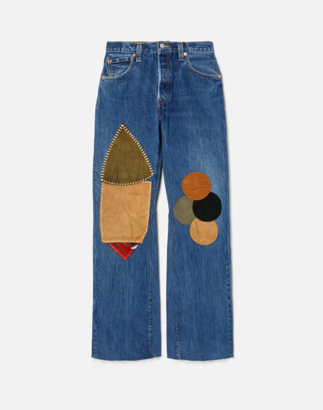 Levi's 70s Bootcut - Indigo Repaired made by Re/Done