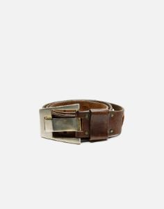 1970s Brown Rocker Belt - # 108 sold by Re/Done