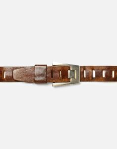 1970s Brown Rocker Belt - # 108 sold by Re/Done