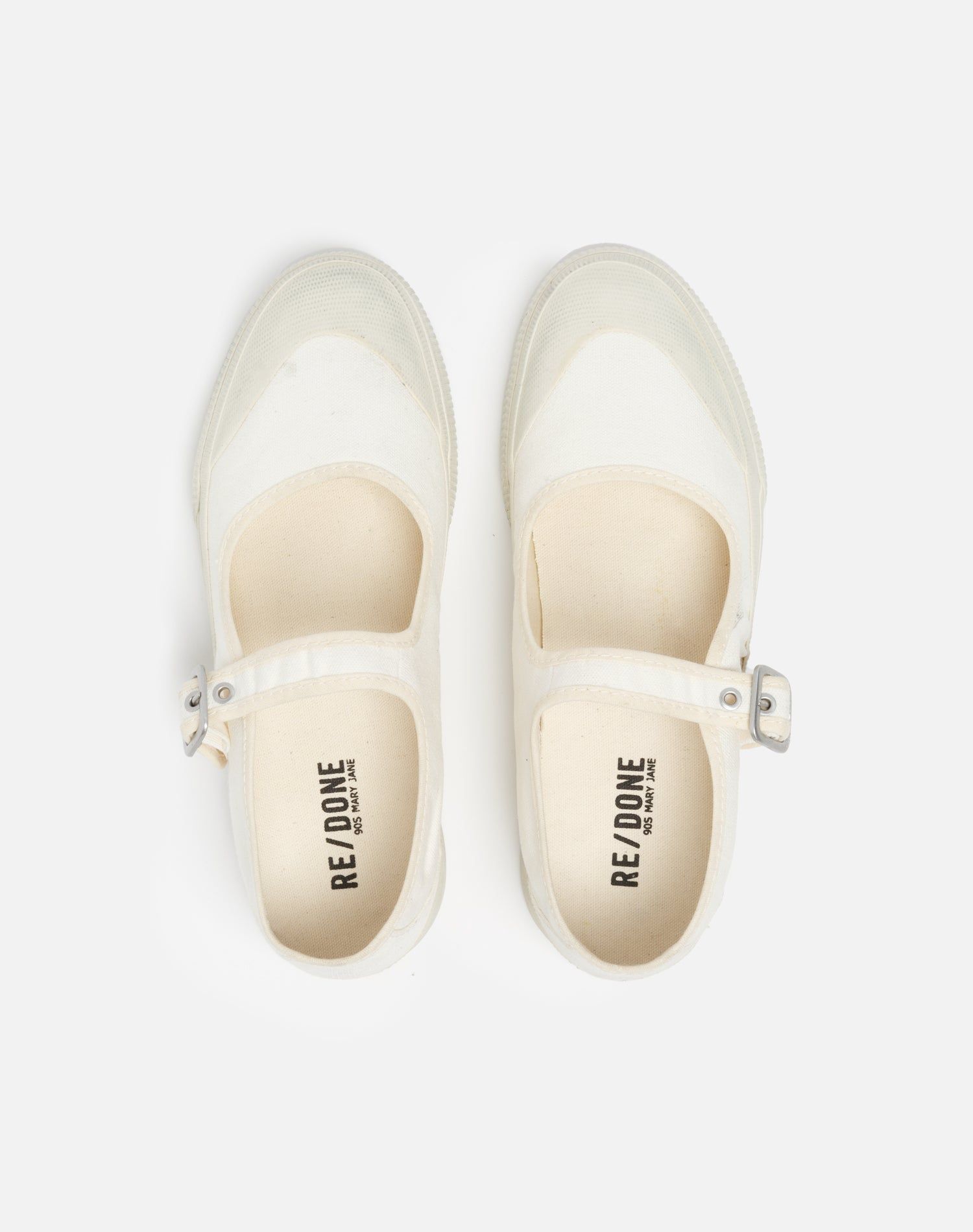 90s Mary Jane - Off White sold by Re/Done product image thumbnail 2