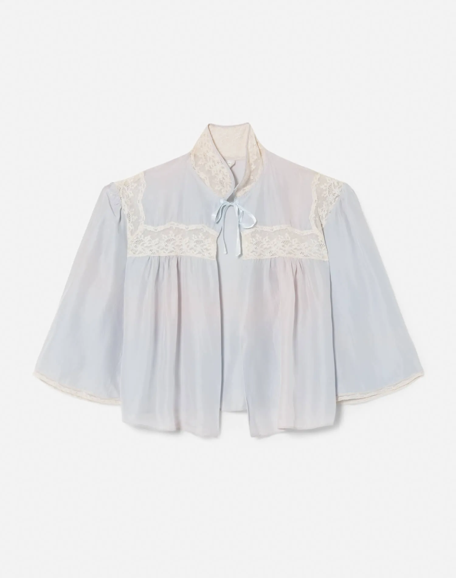 40s Silky Rayon Bed Jacket - #14 sold by Re/Done
