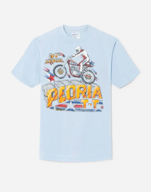 80s Peoria Tee - #215 made by Re/Done