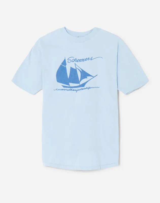 80s Schooners Tee - #211 sold by Re/Done