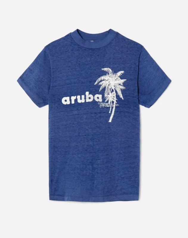 80s Aruba Tee - #208 sold by Re/Done