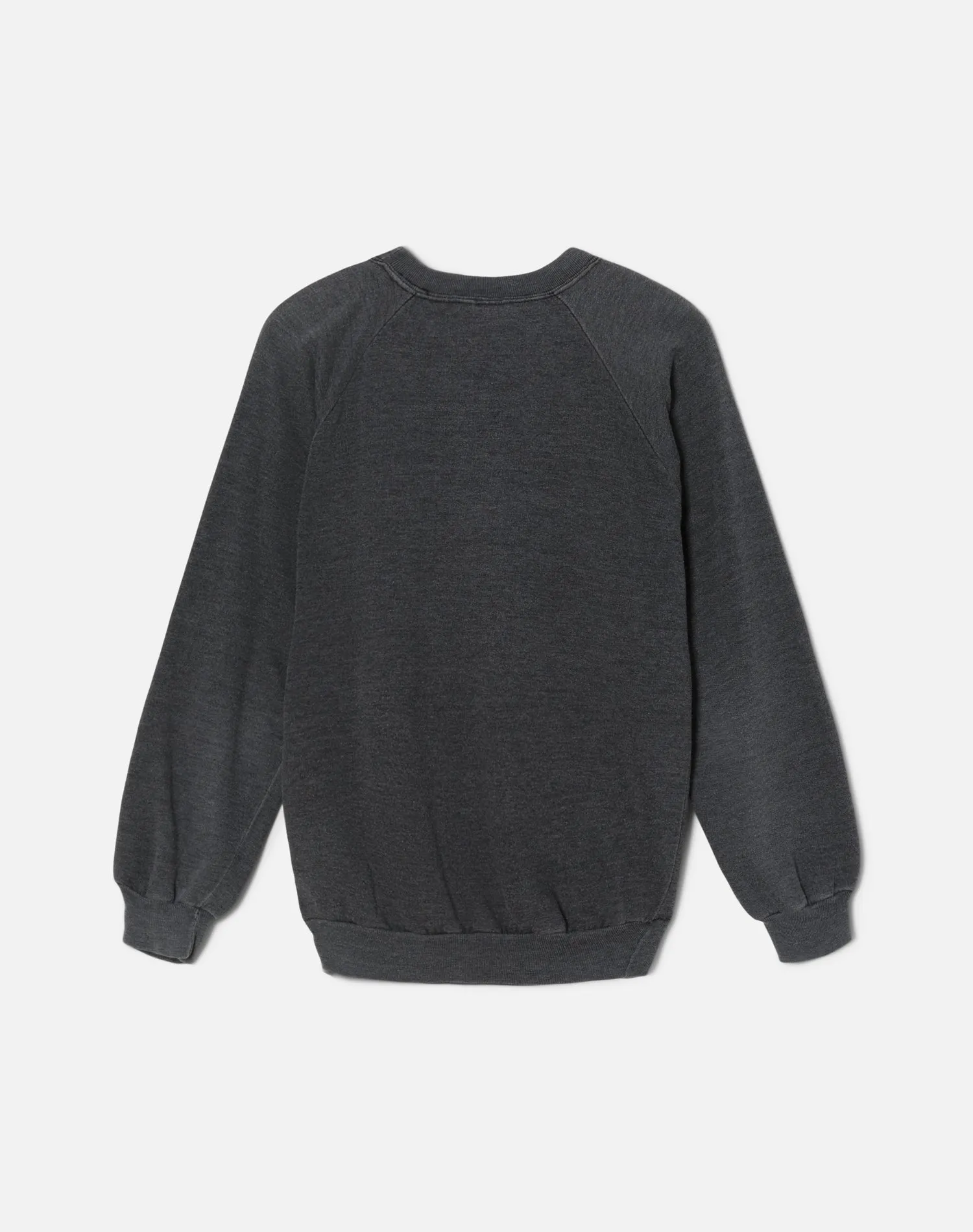 Upcycled Overdye Graphic Sweatshirt - Heathered Black sold by Re/Done product image thumbnail 2