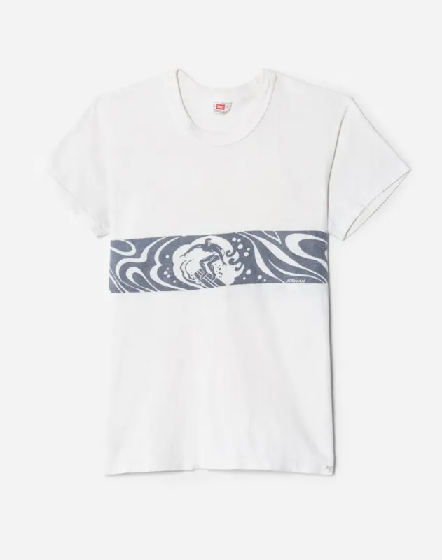 60s Double Sided Surf Tee - #205 sold by Re/Done